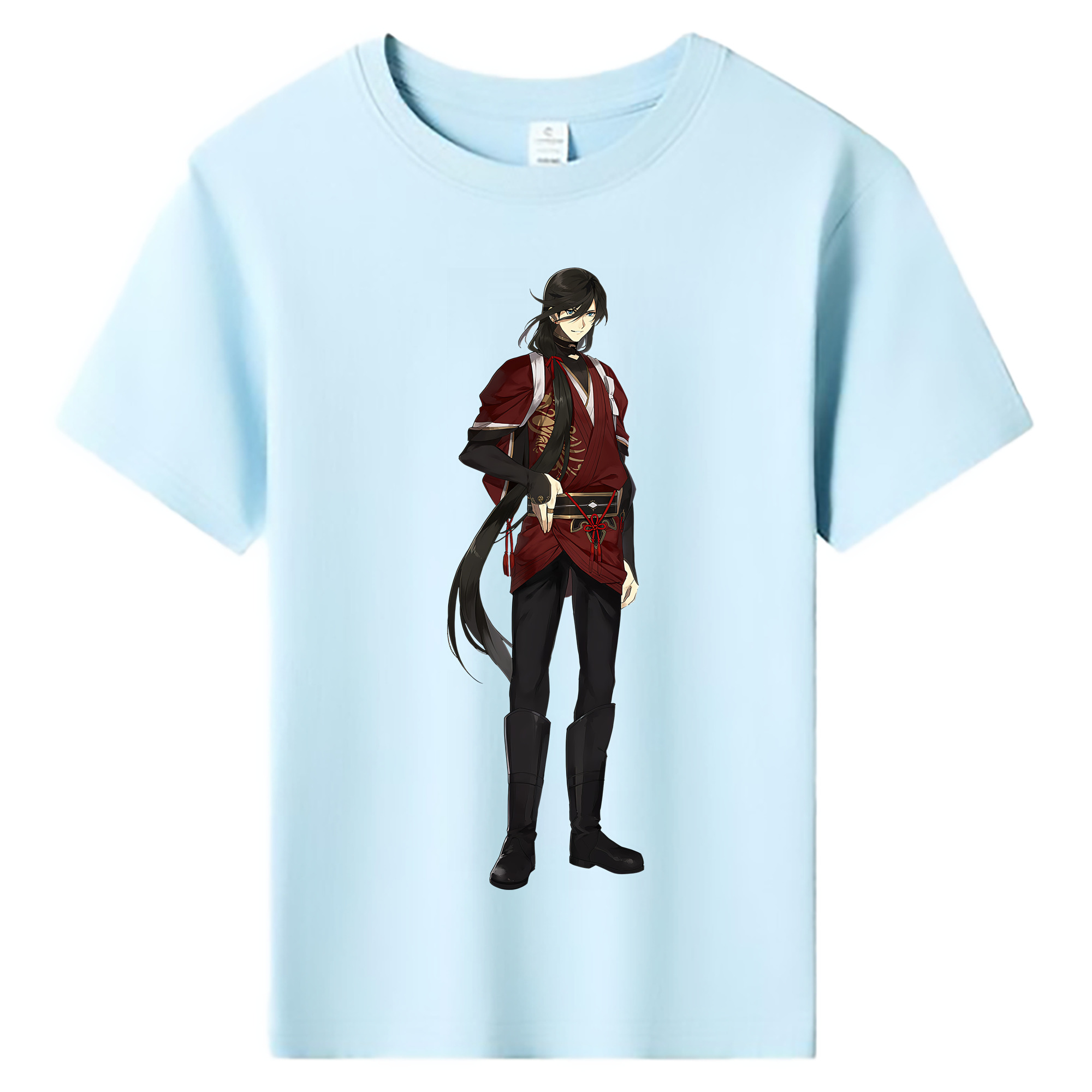 （画像用） 刀剣乱舞 Touken Ranbu 綿100％キッズTシャツ（フロントプリント）